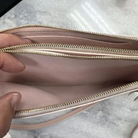 Louis Vuitton Empriente Double Pochette rose - Picture 4 of 15